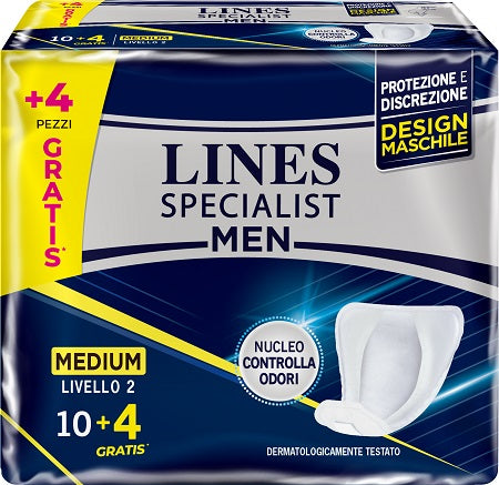 fater adult lines specialist men livello 2 14 pezzi lines ean 8001480057418