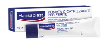 beiersdorf hansaplast pomata cicatrizzante per ferite hansaplast 20 g hansaplast ean 4005800198038