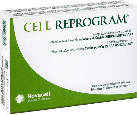 novacell biotech company cell reprogram 30 compresse ean 8034034420024