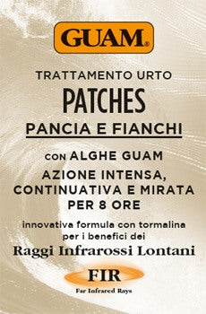 lacote srl guam patches trattamento urto pancia e fianchi 8 pezzi guam ean 8025021151908