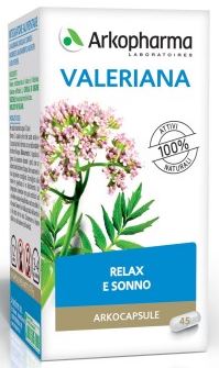 arkofarm arko capsule valeriana bio 45 capsule arkofarm ean 3578831419843