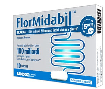 polifarma flormidabil ricarica 10 capsule flormidabil