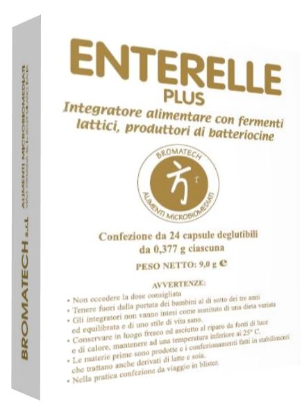 bromatech enterelle plus 24 capsule enterelle