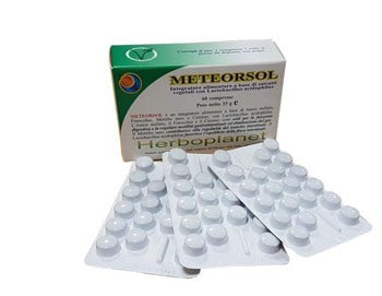 herboplanet meteorsol 60 compresse herboplanet ean 8032185012112