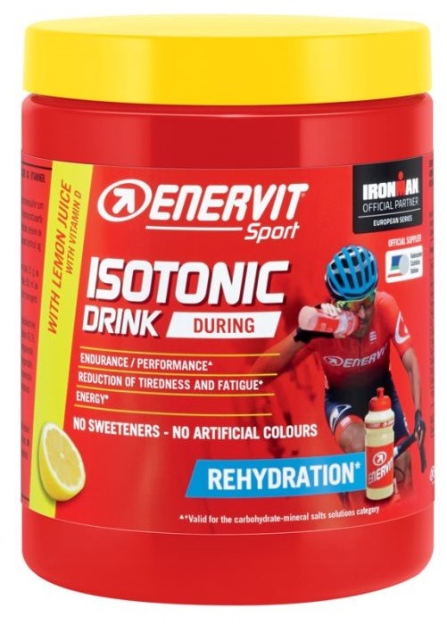 enervit enervit sport isotonic drink limone 420 g enervit ean 8007640909061