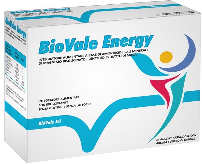 biovale biovale energy 14 bustine biovale