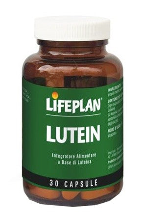 lifeplan products lutein 30 capsule lifeplan ean 5019205002141