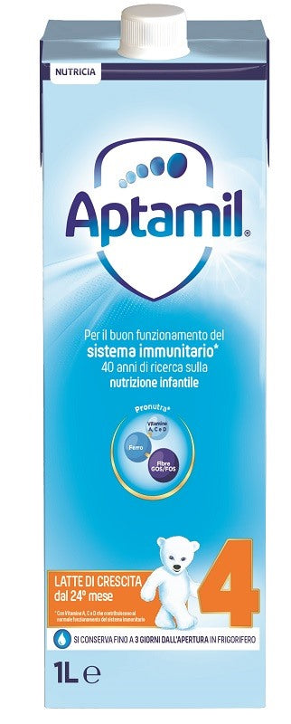 mellin aptamil 4 latte 1000 ml aptamil ean 8017619400215