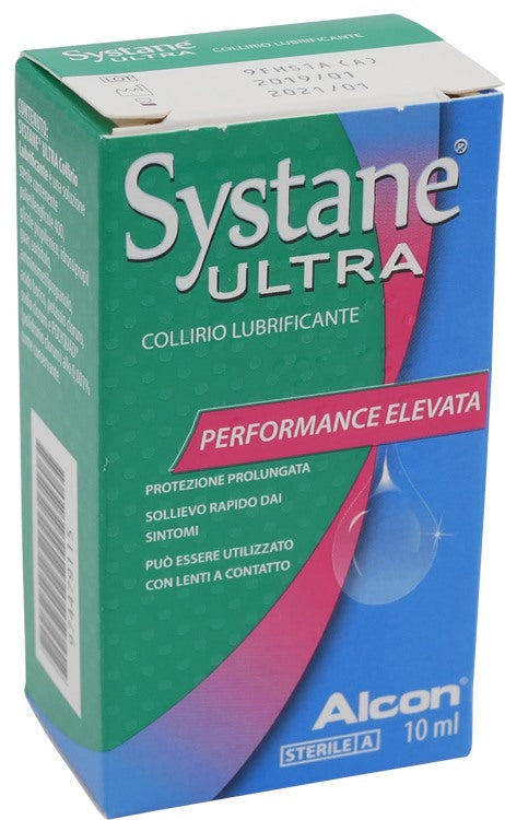 gmm farma systane ultra gocce oculari 10 ml systane