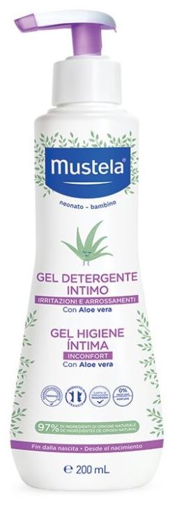 lab expanscience italia mustela gel detergente intimo 200 ml mustela ean 3504105031510