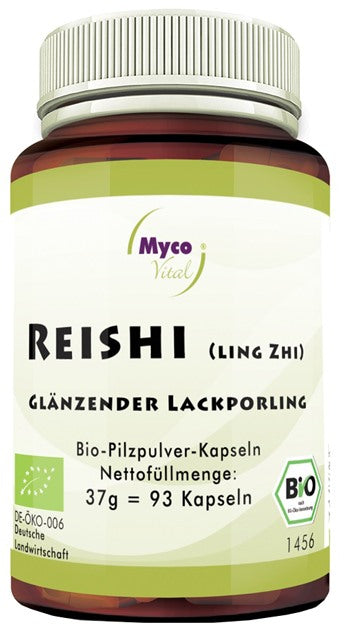 mycovital gesundheits reishi 93 capsule freeland