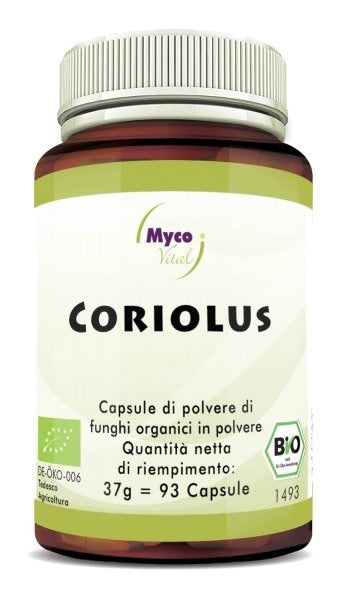 hifas da terra italia coriolus 93 capsule freeland