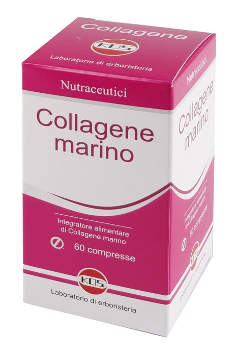 kos collagene marino 60 compresse kos