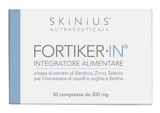 skinius fortiker in 30 compresse skinius ean 8059006680336