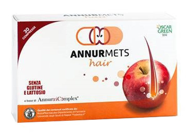 ngn healthcare annurmets hair 510 mg 30 compresse