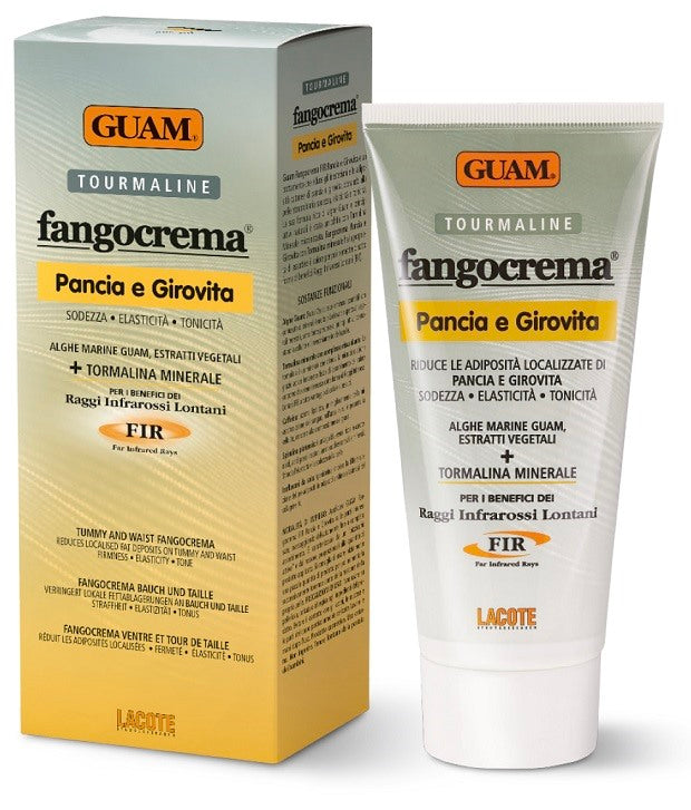 lacote guam tourmaline fangocrema pancia e girovita 150 ml guam ean 8025021210797