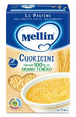 mellin mellin cuoricini 320 g mellin ean 8017619400079