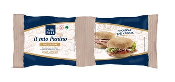 nt food nutrifree il mio panino 2 x 90 g nutrifree ean 8008696028065