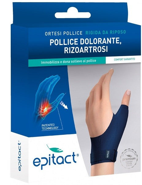 qualifarma epitact ortesi pollice rigida da riposo sinistra medium epitact ean 3660396010549