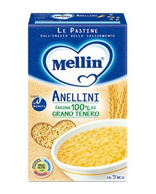 mellin mellin anellini 320 g mellin ean 8017619400086