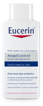 beiersdorf eucerin eucerin atopicontrol olio detergente 400 ml eucerin ean 4005800213892