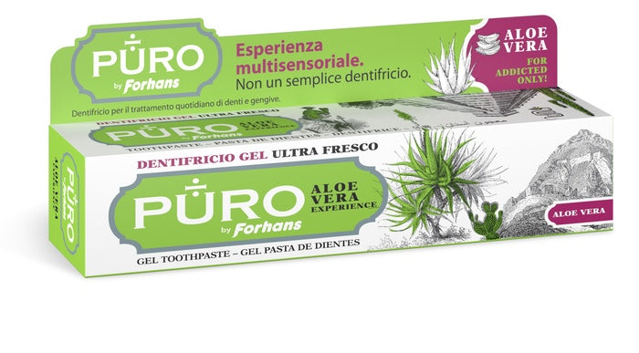 uragme puro dentifricio aloe vera 75 ml uragme ean 8002185071921