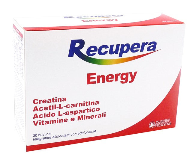 maven pharma recupera energy 20 bustine maven pharma