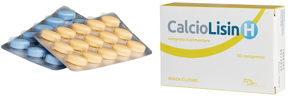 la farmaceutica dr levi claudi calciolisin h 30 compresse ean 8057960660128