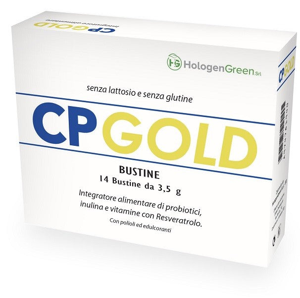 hologengreen cpgold 14 bustine