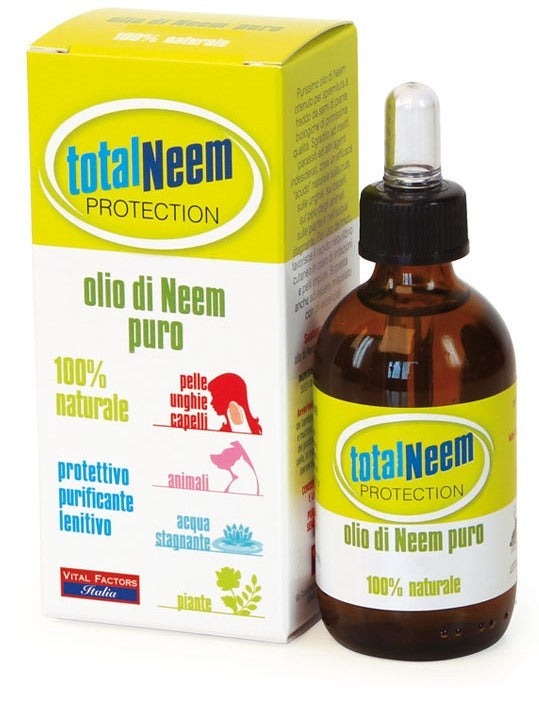 vital factors italia total neem olio puro 50 ml ean 8058456601526