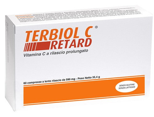 terbiol farmaceutici terbiol c retard 60 compresse