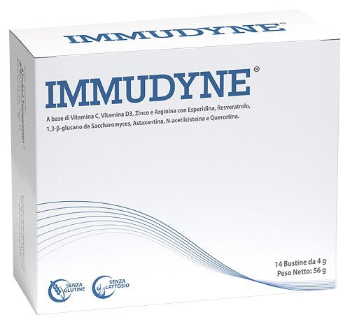 terbiol farmaceutici immudyne 14 bustine