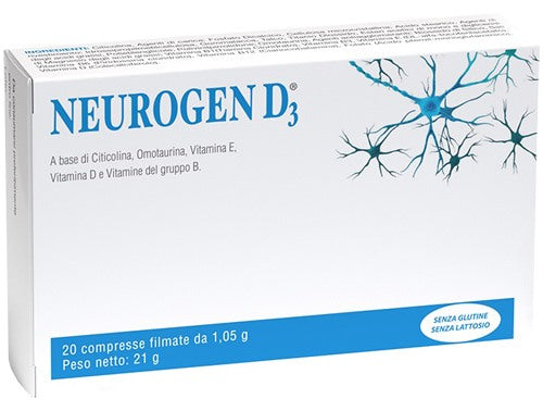 terbiol farmaceutici neurogen d3 20 compresse