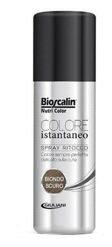 giuliani bioscalin nutricolor colore istantaneo biondo scuro 75 ml bioscalin