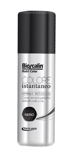 giuliani bioscalin nutricolor colore istantaneo nero 75 ml bioscalin