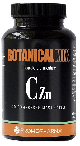 promopharma spa botanical mix czn 30 compresse masticabili