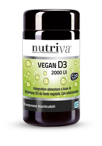 giuriati nutriva nutriva vegan d3 60 compresse 2000 ui nutriva ean 8052570080816
