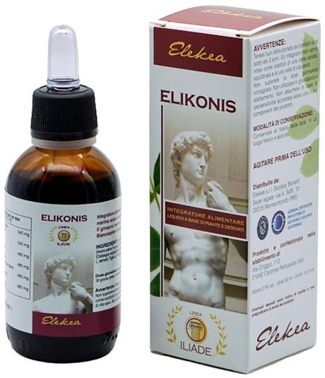 elekea elikonis gocce con alcool 50 ml elekea ean 8056746250133