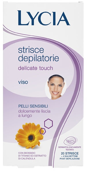 perfetti lycia lycia 20 strisce viso delicate 12 pezzi lycia ean 8002340014268