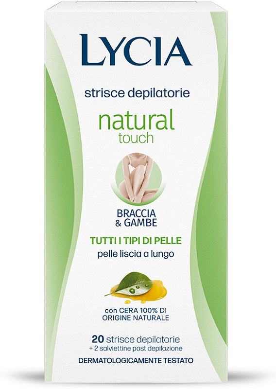 perfetti lycia lycia 20 strisce bg naturale 12 pezzi lycia ean 8002340014329