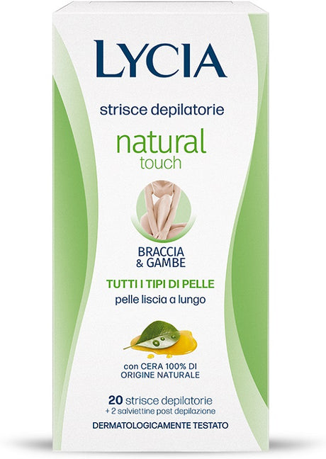 perfetti lycia lycia 20 strisce bg naturale 12 pezzi lycia ean 8002340014329