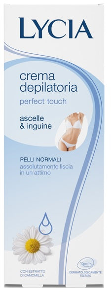 perfetti lycia lycia crema ascelle inguine perfect touch 100 ml lycia ean 8002340014374