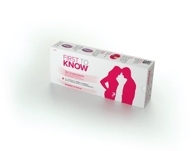 now diagnostics europe first to know test di gravidanza 2 pezzi ean 0858022006223