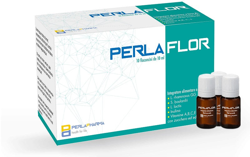 perla pharma perlaflor 10 flaconcini 10 ml