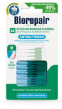 euritalia biorepair oral care antibatterico 40 scovolini monouso spazi regolari biorepair ean 8017331060070