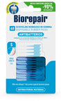 euritalia biorepair oral care antibatterico scovolini monouso in gomma spazi stretti 40 pezzi biorepair ean 8017331058329