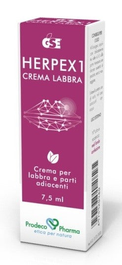 prodeco pharma gse herpex 1 crema labbra 75 ml gse