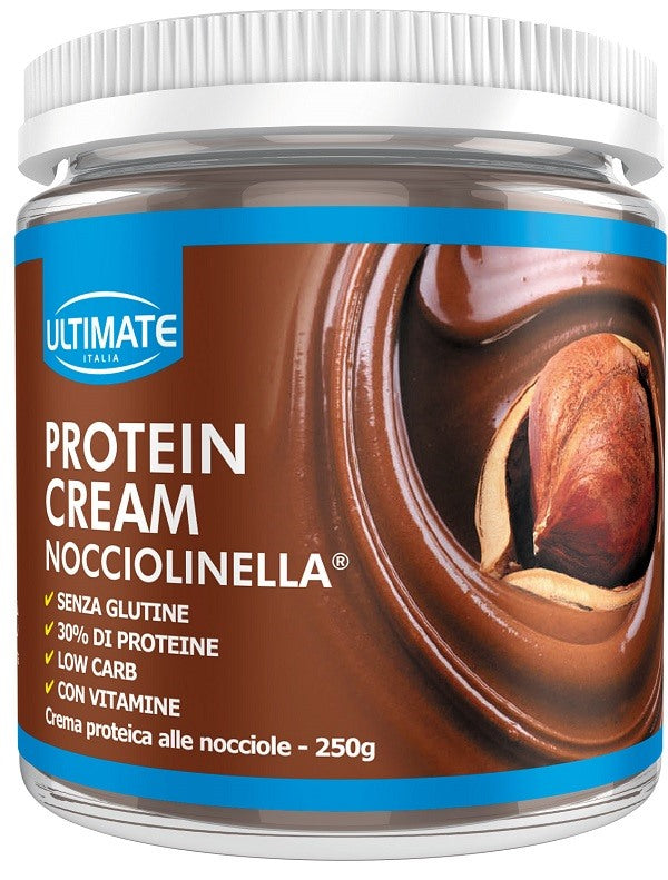 vita al top ultimate protein cream nocciolinella 250 g ean 8007659009950