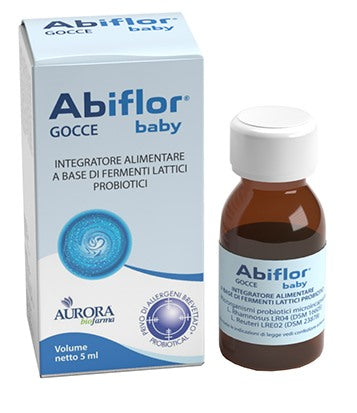 aurora biofarma abiflor gocce baby 5 ml