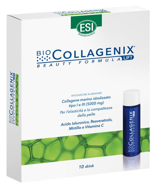 esi esi biocollagenix 10 drink x 30 ml esi ean 8008843129201